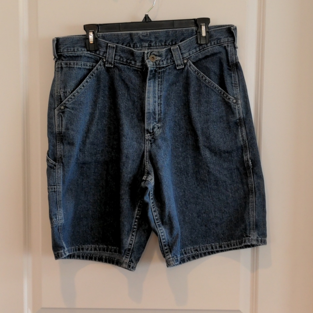 Men's Lee Denim Shorts Size 34R